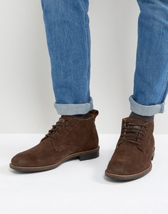 Коричневые замшевые ботинки Levis Huntington - Коричневый Levis®