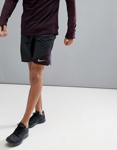 Шорты Nike Running Flex Distance 9 Inch 834227-011 - Черный