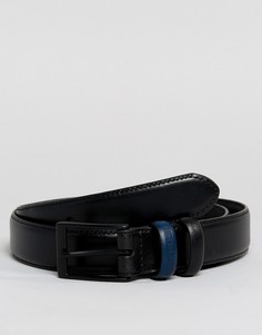 Черный ремень Ben Sherman Brixton - Черный
