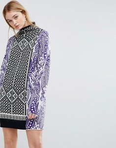 Трикотажное платье Sportmax Code Starna - Белый