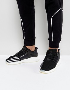 Черные кроссовки adidas Originals EQT Support 93/17 BZ0585 - Черный