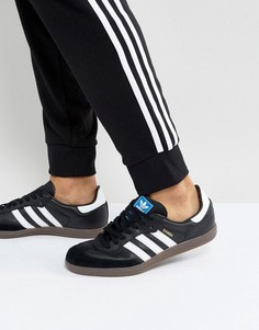 Черные кроссовки adidas Originals Samba BZ0058 - Черный