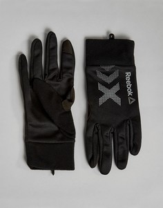 Черные зимние перчатки Reebok Training BP7008 - Черный