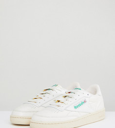 Зеленые кроссовки Reebok Classic Club C Vintage - Зеленый