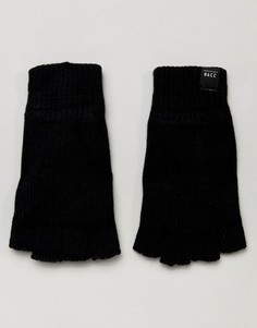 Перчатки без пальцев Jack &amp; Jones - Черный