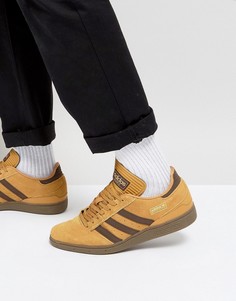 Желтые кроссовки adidas Skateboarding Busenitz BY3966 - Желтый