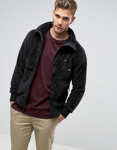 Черная флисовая куртка на молнии Penfield - Черный