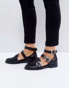 Туфли на плоской подошве ASOS MAYBEE - Черный