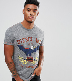 Футболка Diesel Eagle - Черный