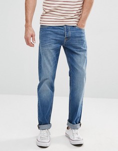 Джинсы классического кроя Jack &amp; Jones - Синий