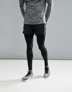 Черные спортивные шорты Craft Sportswear Essential 5 1904800-9999 - Черный