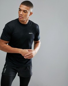 Черная футболка Craft Sportswear Prime Running 199205-1999 - Черный