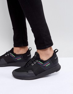 Черные кроссовки PS by Paul Smith Karl Tech - Черный