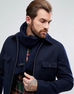 Темно-синий шарф из кашемира PS by Paul Smith - Темно-синий