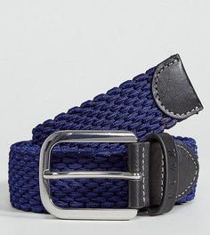 Темно-синий тканый ремень Noak - Темно-синий