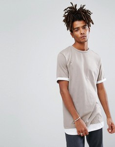 Длинная футболка ASOS - Мульти