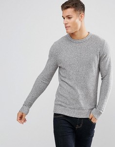 Трикотажный джемпер Jack &amp; Jones Premium - Черный