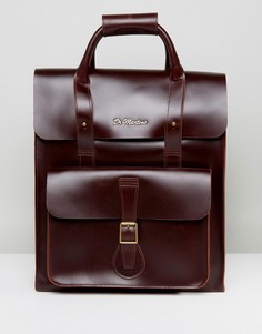 Кожаный рюкзак Dr Martens - Коричневый