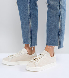 Белые кроссовки adidas Originals Court Vantage - Белый