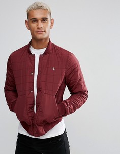 Бомбер Jack Wills Blackden - Красный