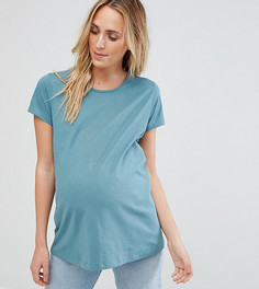 Футболка с круглым вырезом ASOS Maternity Ultimate - Зеленый