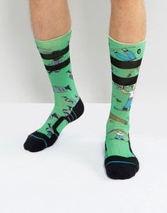 Зимние носки Stance Dad Camp - Зеленый