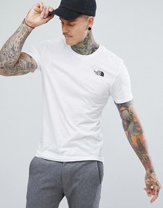 Белая футболка The North Face Simple Dome - Белый
