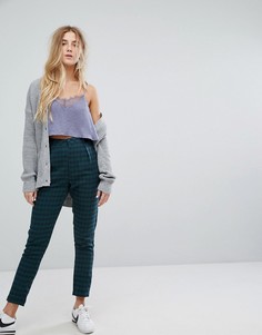 Брюки в клетку Daisy Street Tailored - Темно-синий