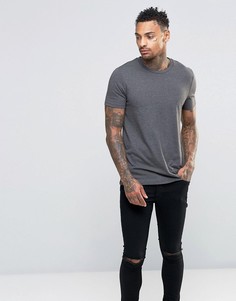 Футболка с круглым вырезом ASOS - Серый