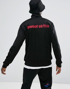 Спортивная куртка с принтом на спине Sweet SKTBS x Pepsi - Черный