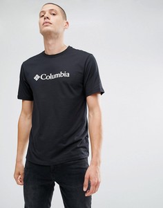 Черная футболка с логотипом Columbia CSC Basic - Черный