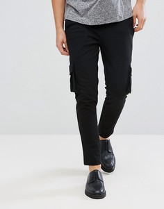 Брюки с карманами-карго Jack &amp; Jones Premium - Черный