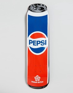 Скейтборд Sweet SKTBS x Pepsi - 8,25 - Белый