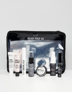 Дорожный набор для макияжа NYX Professional - Pro prep Prime &amp; Finish - Мульти