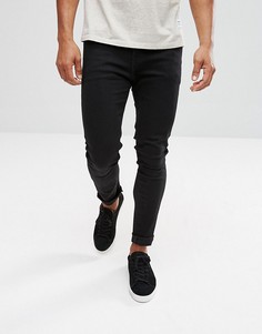 Черные джинсы скинни boohooMAN - Черный