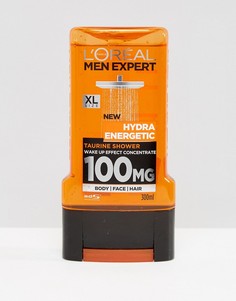 Гель для душа LOreal Men Expert Hydra Energetic - 300 мл - Мульти