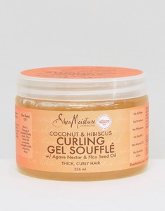 Гель-суфле для вьющихся волос с экстрактами кокоса и гибискуса Shea Moisture - Бесцветный