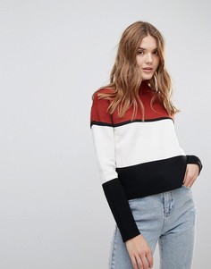 Джемпер в стиле колор блок New Look - Мульти