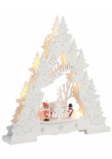 Треугольный светильник