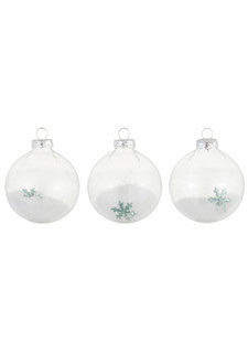 Елочные украшения, 3 штуки