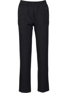 Брюки для офиса (черный) Bonprix