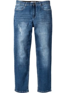 Удобные джинсы Regular Fit Straight, cредний рост (N) (синий) Bonprix