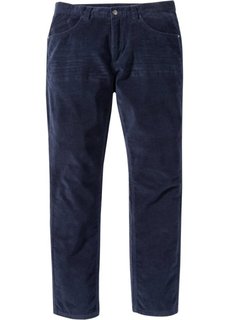 Брюки Regular Fit в стиле 5 карманов (темно-синий) Bonprix