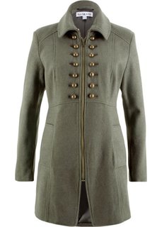 Пальто дизайна Maite Kelly (оливковый) Bonprix