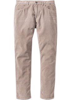 Брюки Regular Fit в стиле 5 карманов (серый) Bonprix