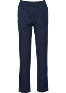 Брюки для офиса (темно-синий) Bonprix