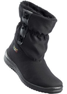 Полусапожки для любой погоды (черный) Bonprix