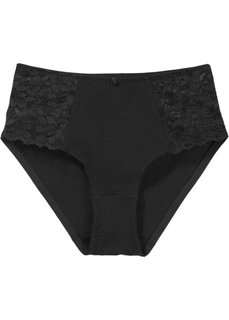 Высокие трусики (черный) Bonprix