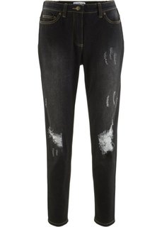 Джинсы от Maite Kelly (черный) Bonprix