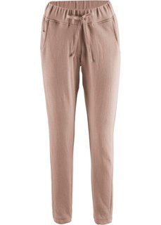 Трикотажные брюки дизайна Maite Kelly (серо-коричневый) Bonprix